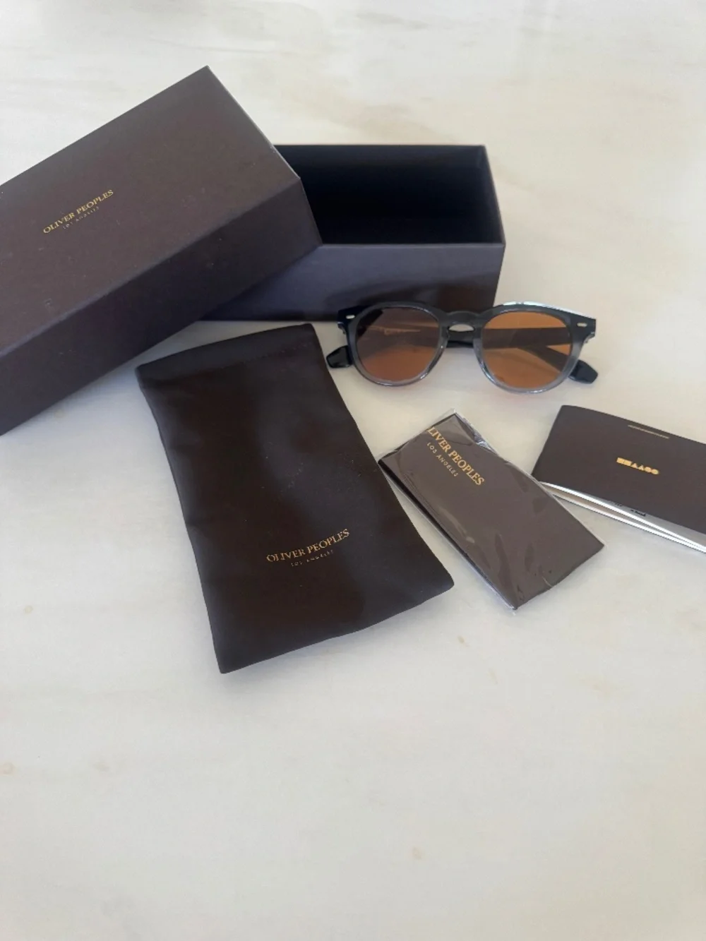 Oliver Peoples N.05 Sun OV5547SU Made In Japan New With Tags